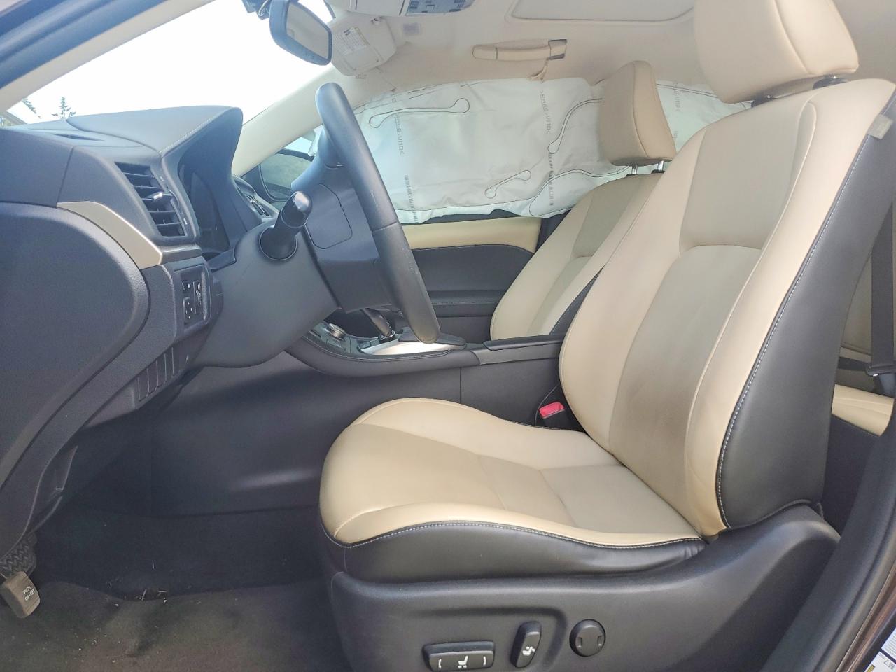 2014 Lexus Ct 200 Brown vin: JTHKD5BH0E2184380