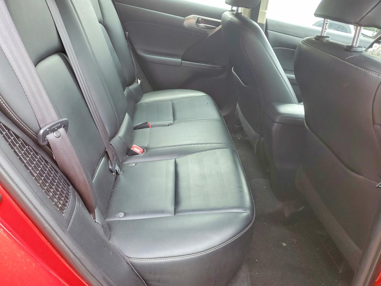 2014 Lexus Ct 200 Red vin: JTHKD5BH0E2201257