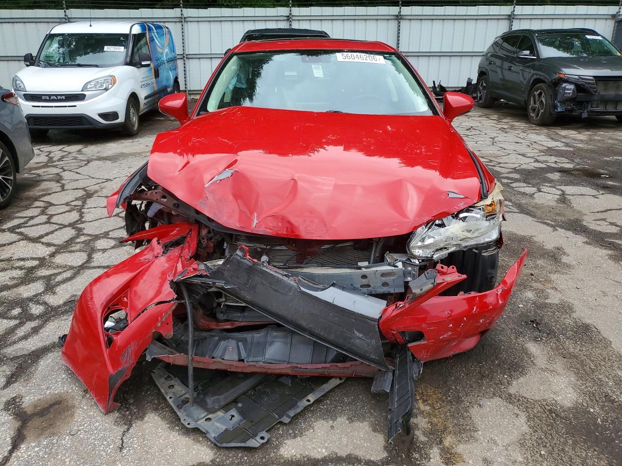 2014 Lexus Ct 200 Red vin: JTHKD5BH0E2201257