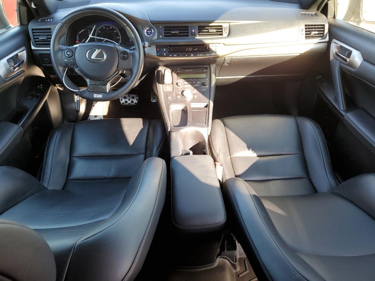 2015 Lexus Ct 200 Gray vin: JTHKD5BH0F2219677