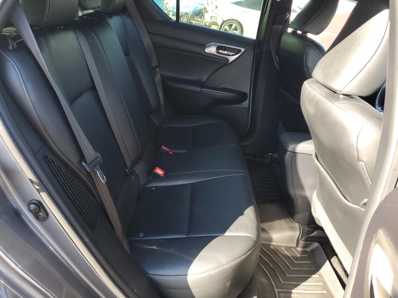 2015 Lexus Ct 200 Gray vin: JTHKD5BH0F2219677