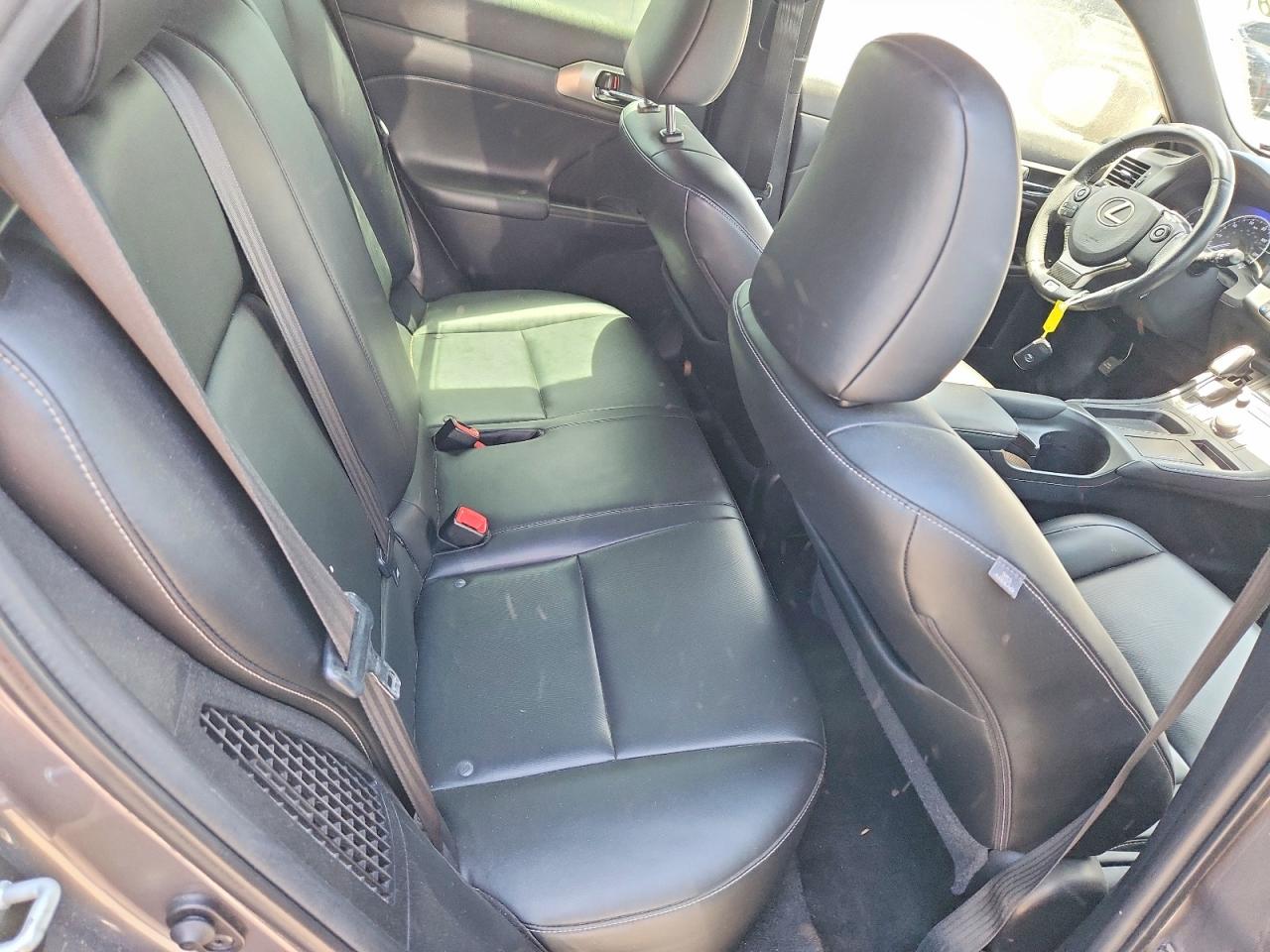 2015 Lexus Ct 200 Charcoal vin: JTHKD5BH0F2219677