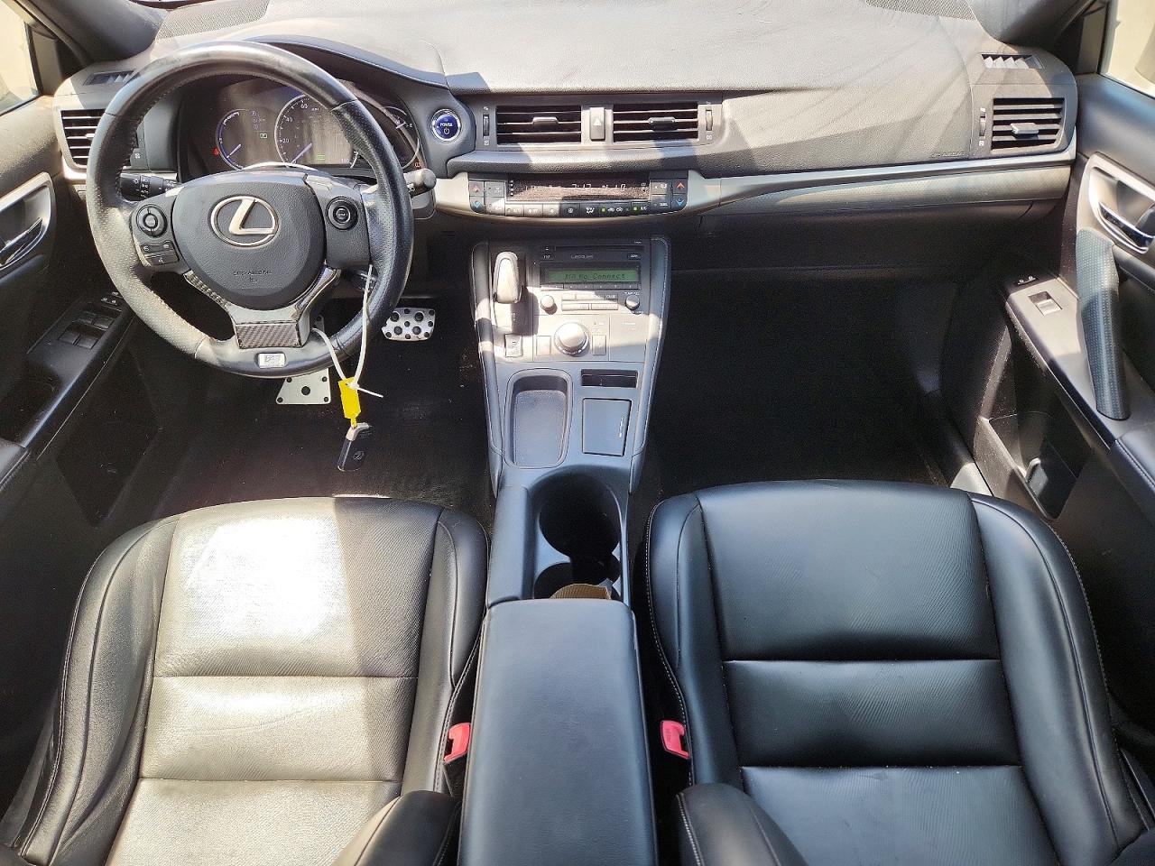 2015 Lexus Ct 200 Charcoal vin: JTHKD5BH0F2219677