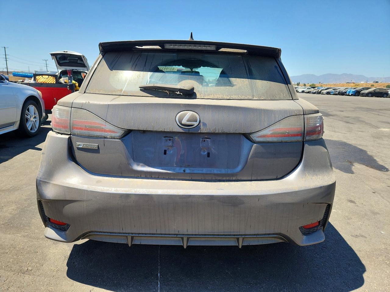 2015 Lexus Ct 200 Charcoal vin: JTHKD5BH0F2219677
