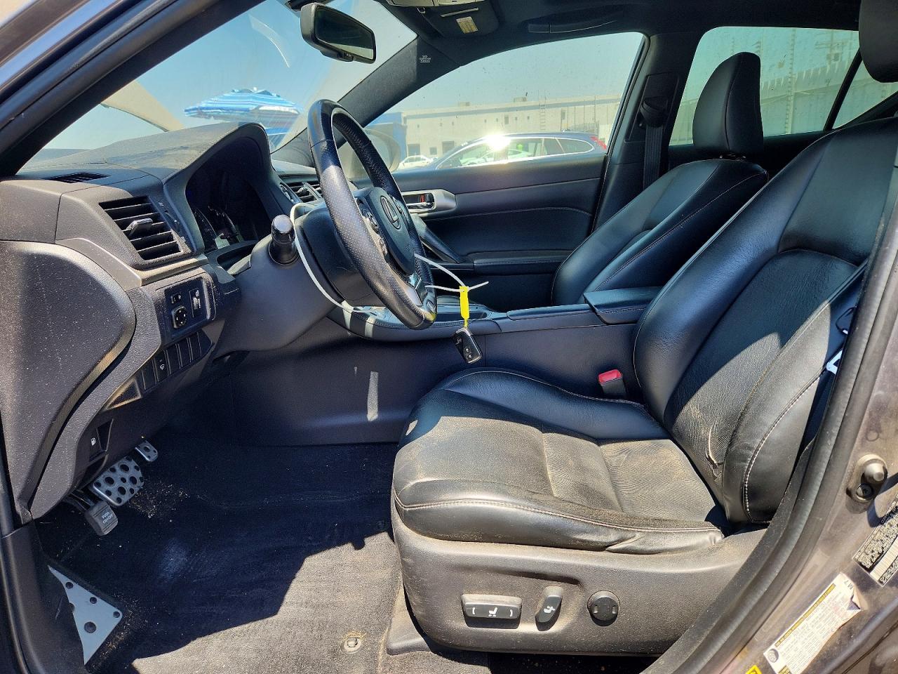 2015 Lexus Ct 200 Charcoal vin: JTHKD5BH0F2219677