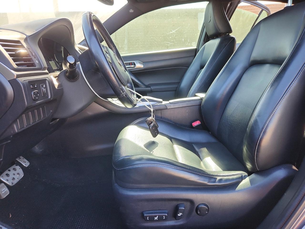 2015 Lexus Ct 200 Gray vin: JTHKD5BH0F2226113