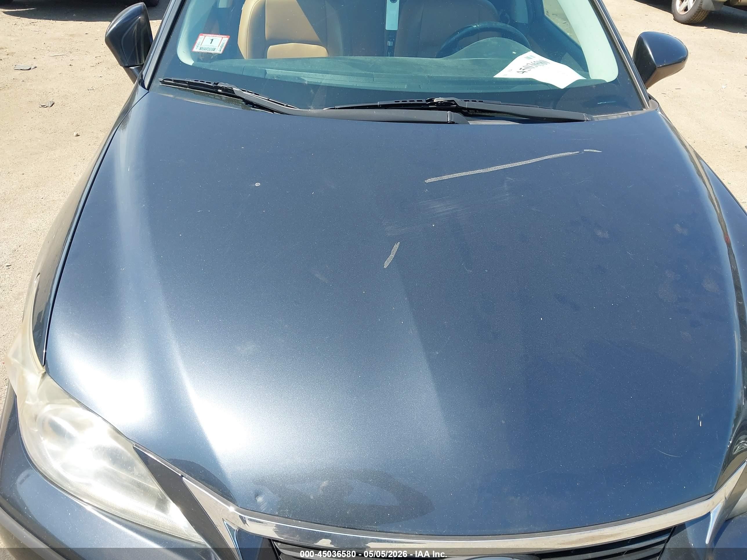 2011 Lexus Ct 200h Premium Серый vin: JTHKD5BH1B2030398