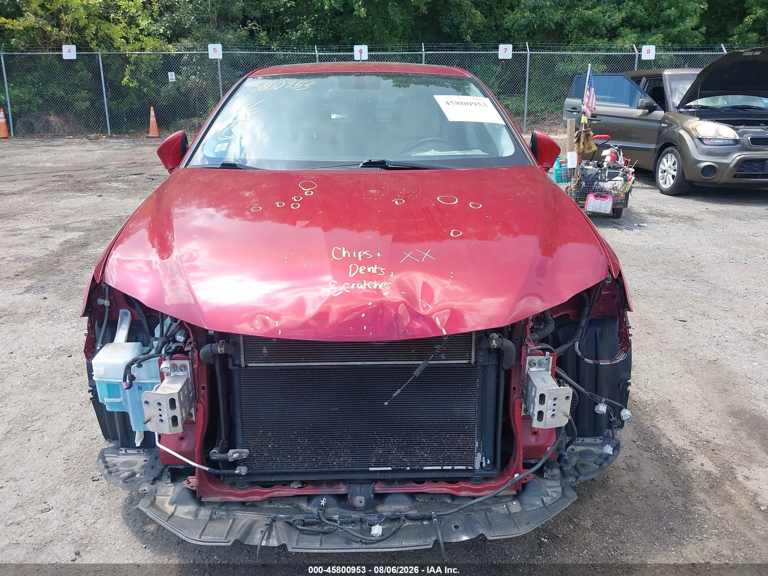 2012 Lexus Ct 200h Premium Red vin: JTHKD5BH1C2060423