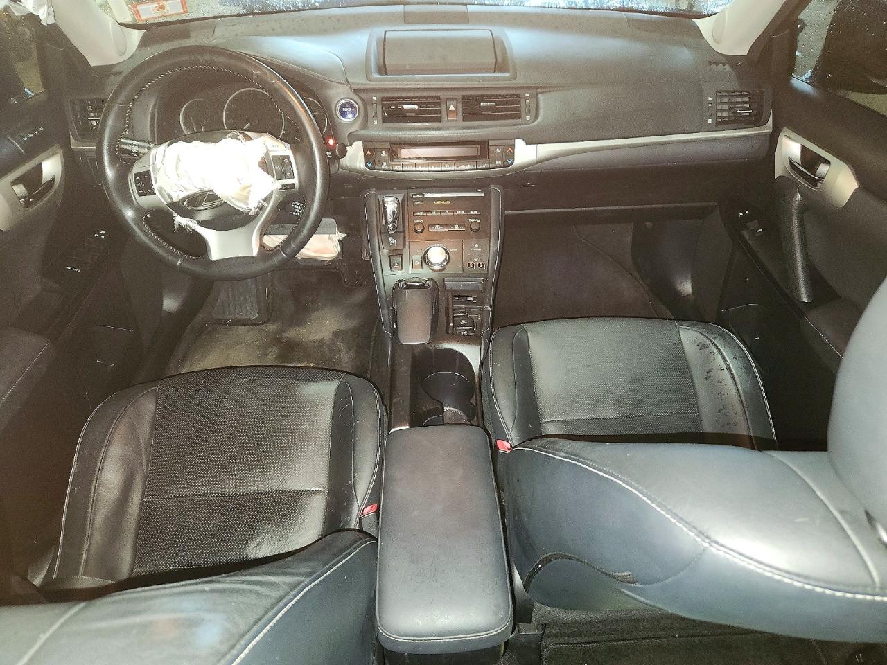 2012 Lexus Ct 200 Серый vin: JTHKD5BH1C2063001