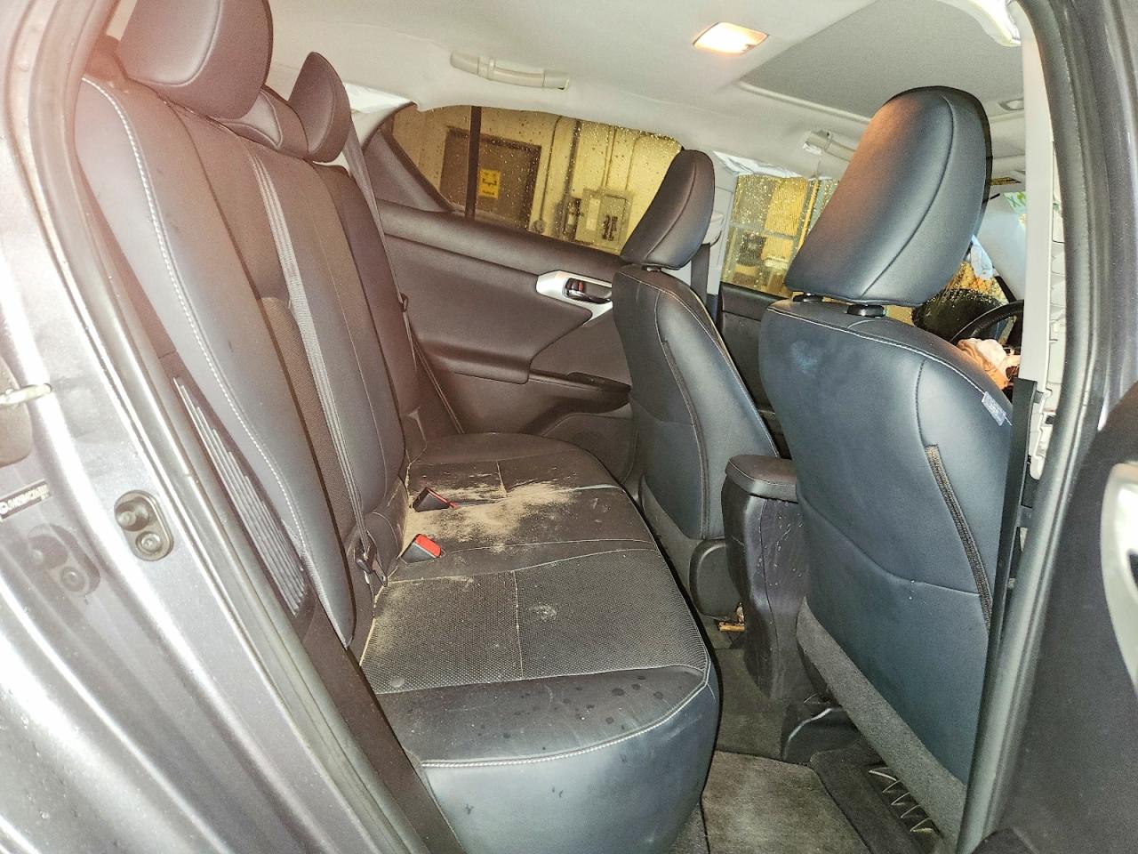 2012 Lexus Ct 200 Серый vin: JTHKD5BH1C2063001