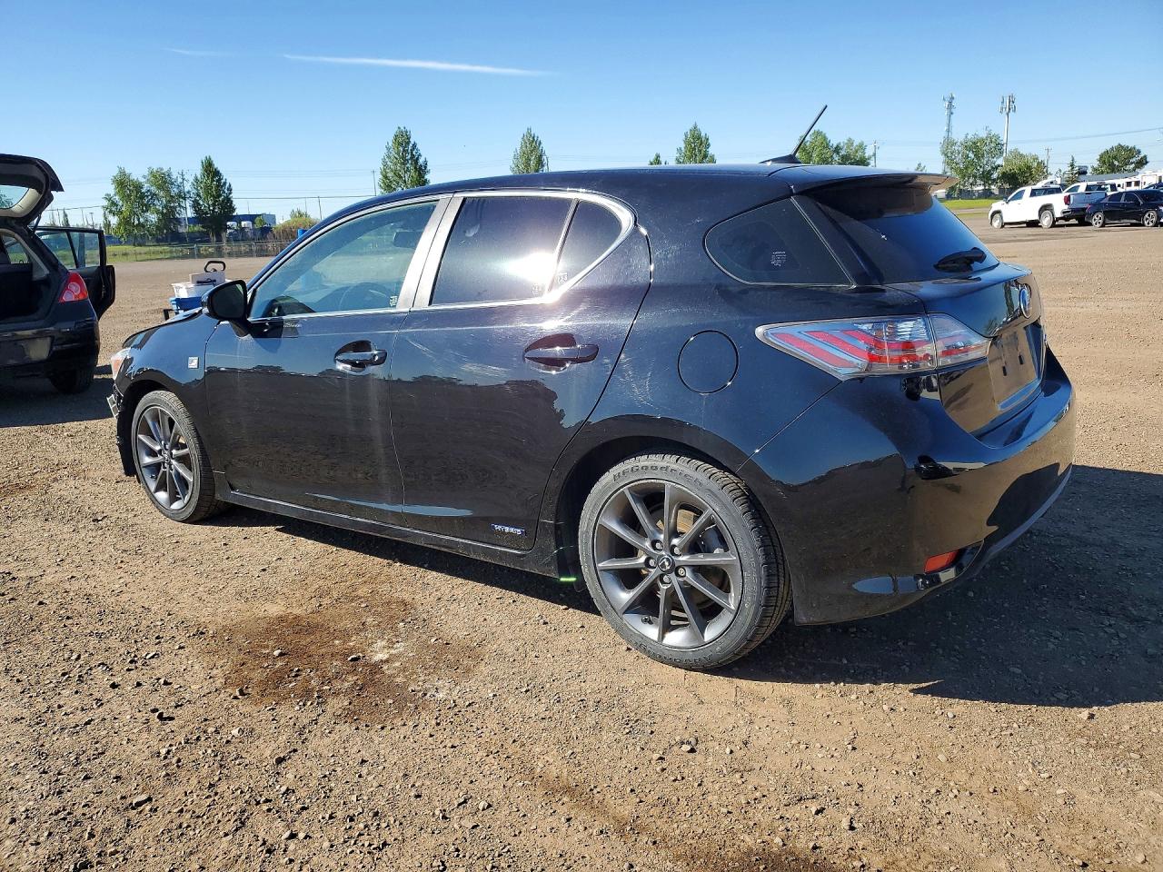2012 Lexus Ct 200 Черный vin: JTHKD5BH1C2063094