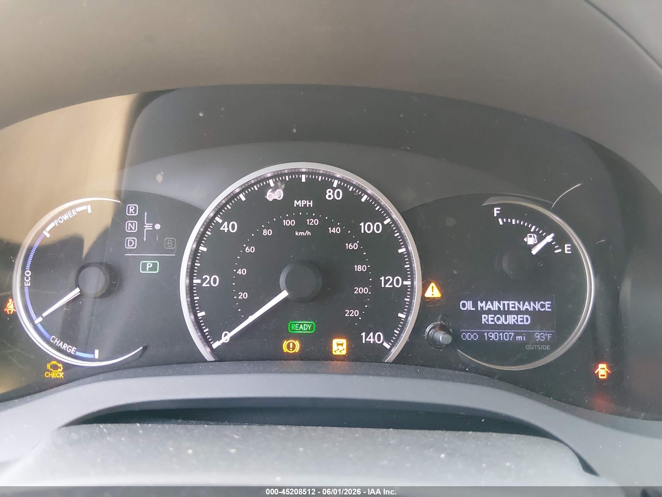 2012 Lexus Ct 200h Premium Blue vin: JTHKD5BH1C2074810