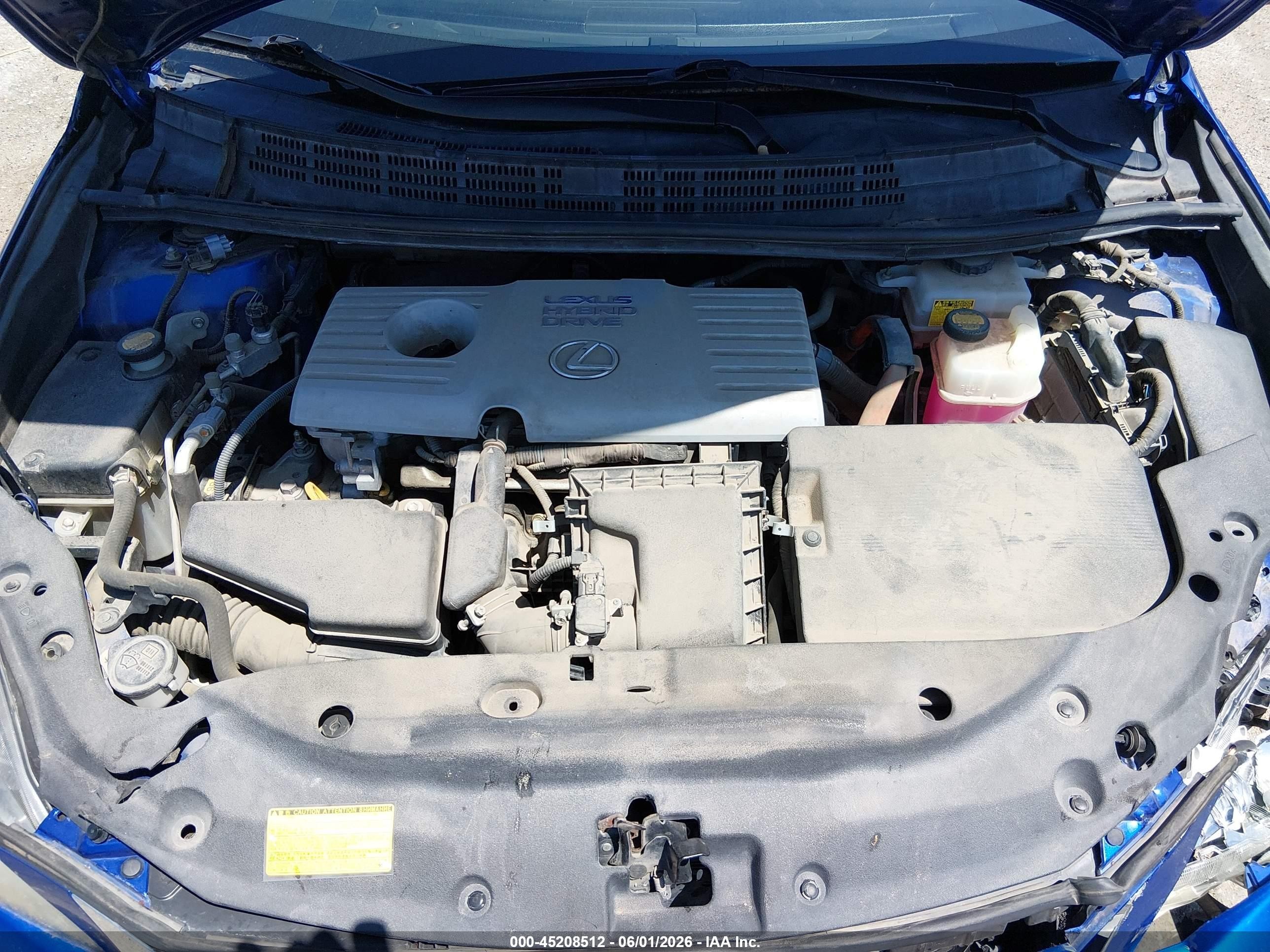 2012 Lexus Ct 200h Premium Blue vin: JTHKD5BH1C2074810