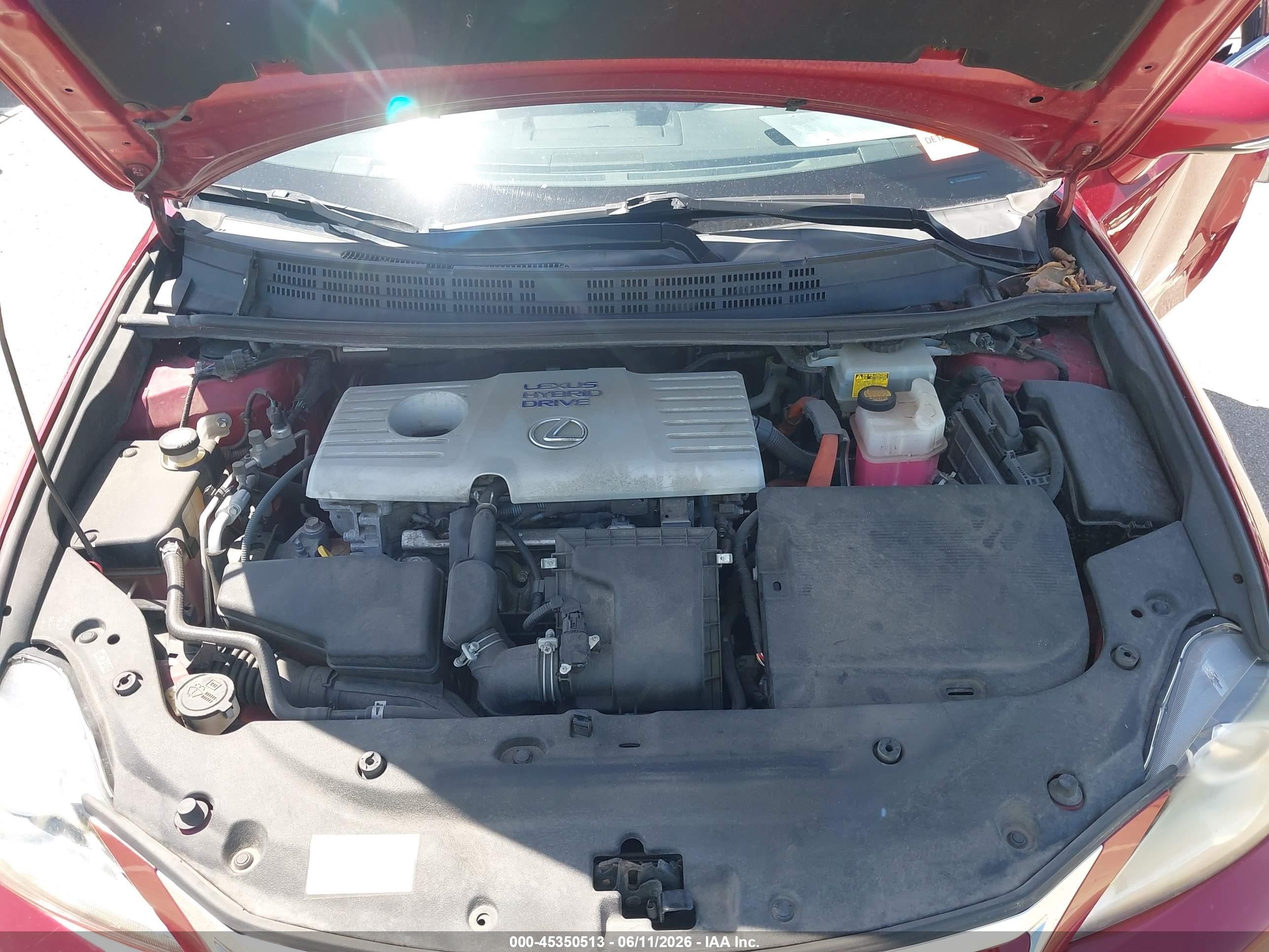 2012 Lexus Ct 200h Premium Red vin: JTHKD5BH1C2078663