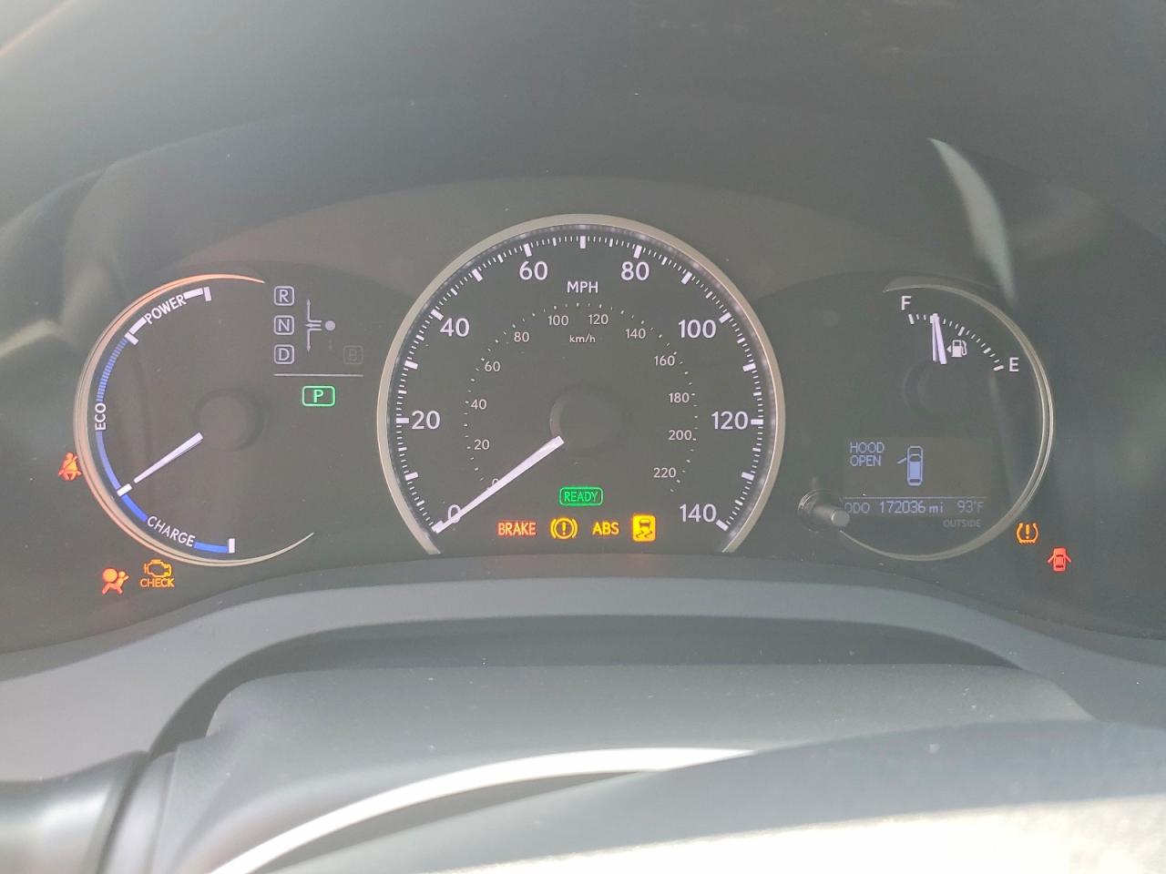 2012 Lexus Ct 200 Brown vin: JTHKD5BH1C2100113