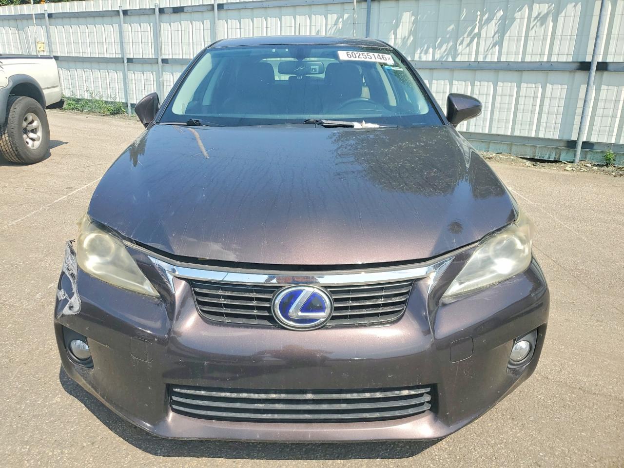 2012 Lexus Ct 200 Brown vin: JTHKD5BH1C2100113