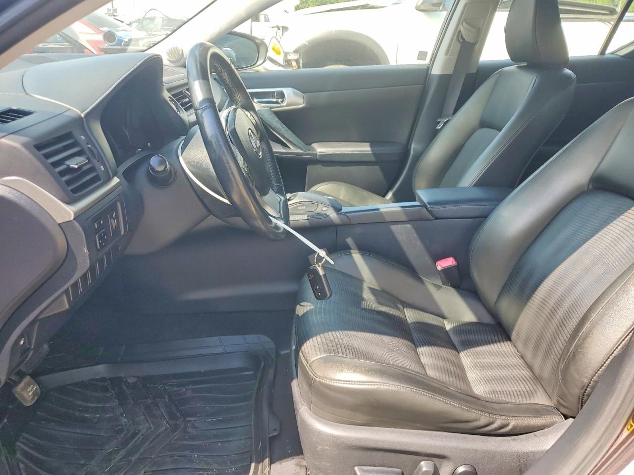 2012 Lexus Ct 200 Brown vin: JTHKD5BH1C2100113