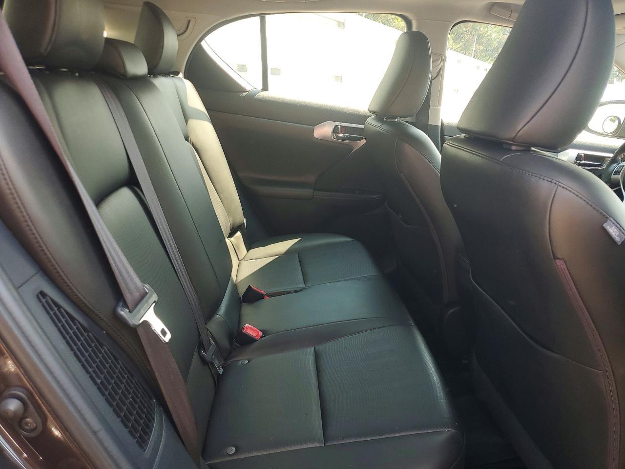 2012 Lexus Ct 200 Brown vin: JTHKD5BH1C2100113