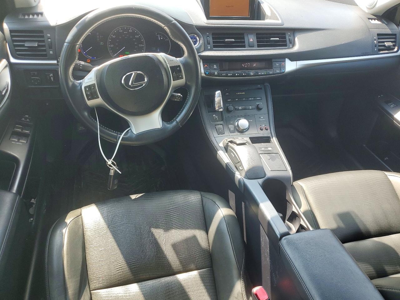 2012 Lexus Ct 200 Brown vin: JTHKD5BH1C2100113