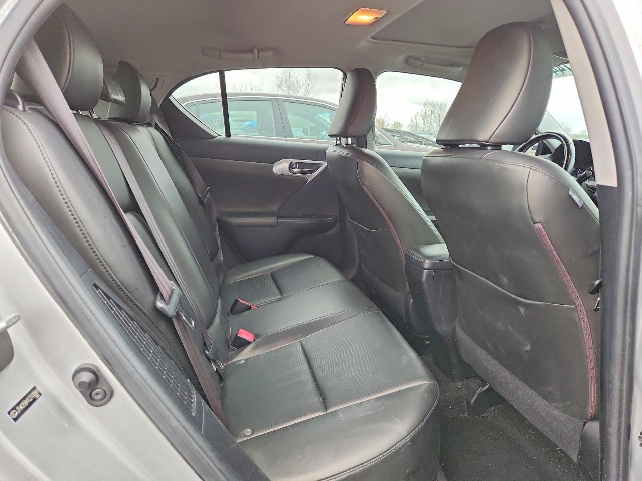 2012 Lexus Ct 200 Silver vin: JTHKD5BH1C2100869