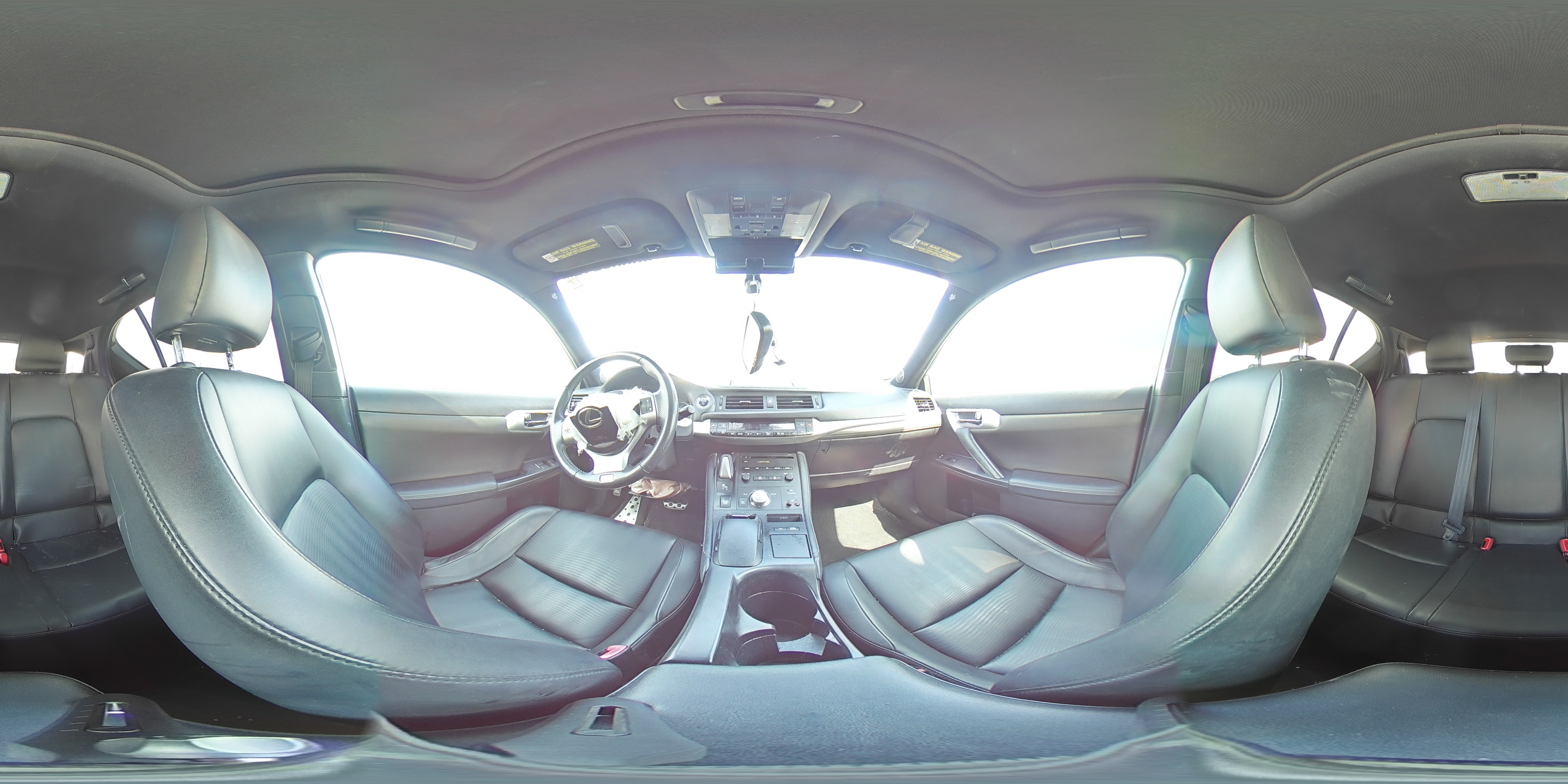 2012 Lexus Ct 200 Black vin: JTHKD5BH1C2102458