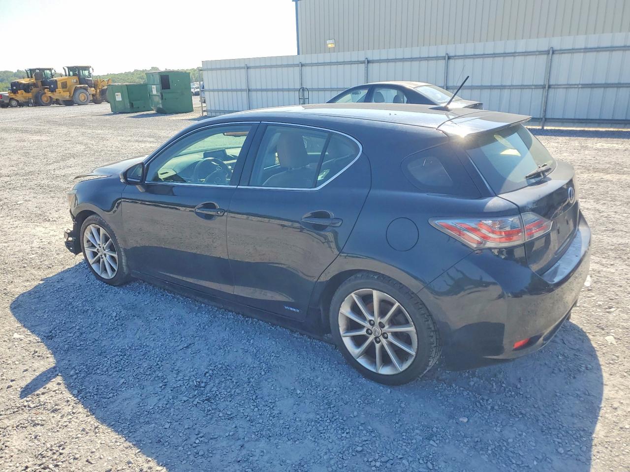 2012 Lexus Ct 200 Black vin: JTHKD5BH1C2121186