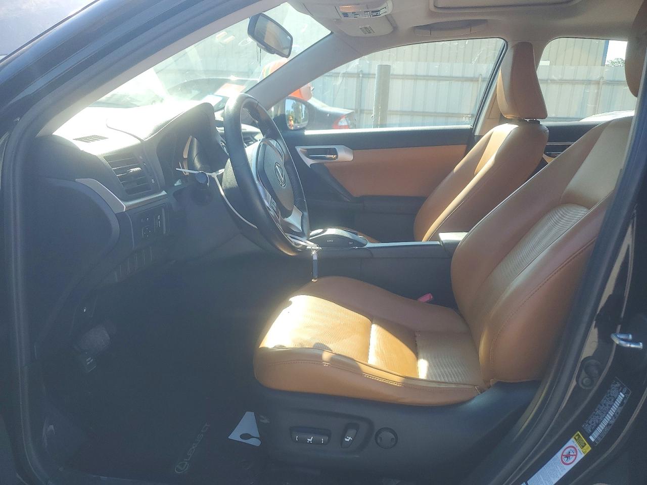 2012 Lexus Ct 200 Black vin: JTHKD5BH1C2121186