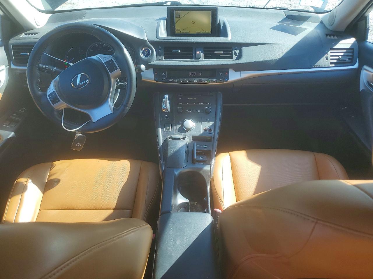 2012 Lexus Ct 200 Black vin: JTHKD5BH1C2121186