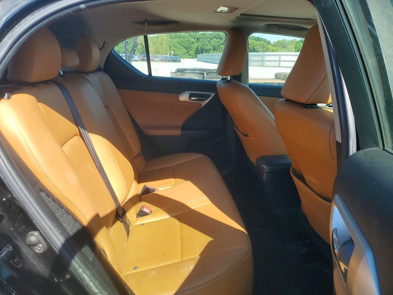 2012 Lexus Ct 200 Black vin: JTHKD5BH1C2121186