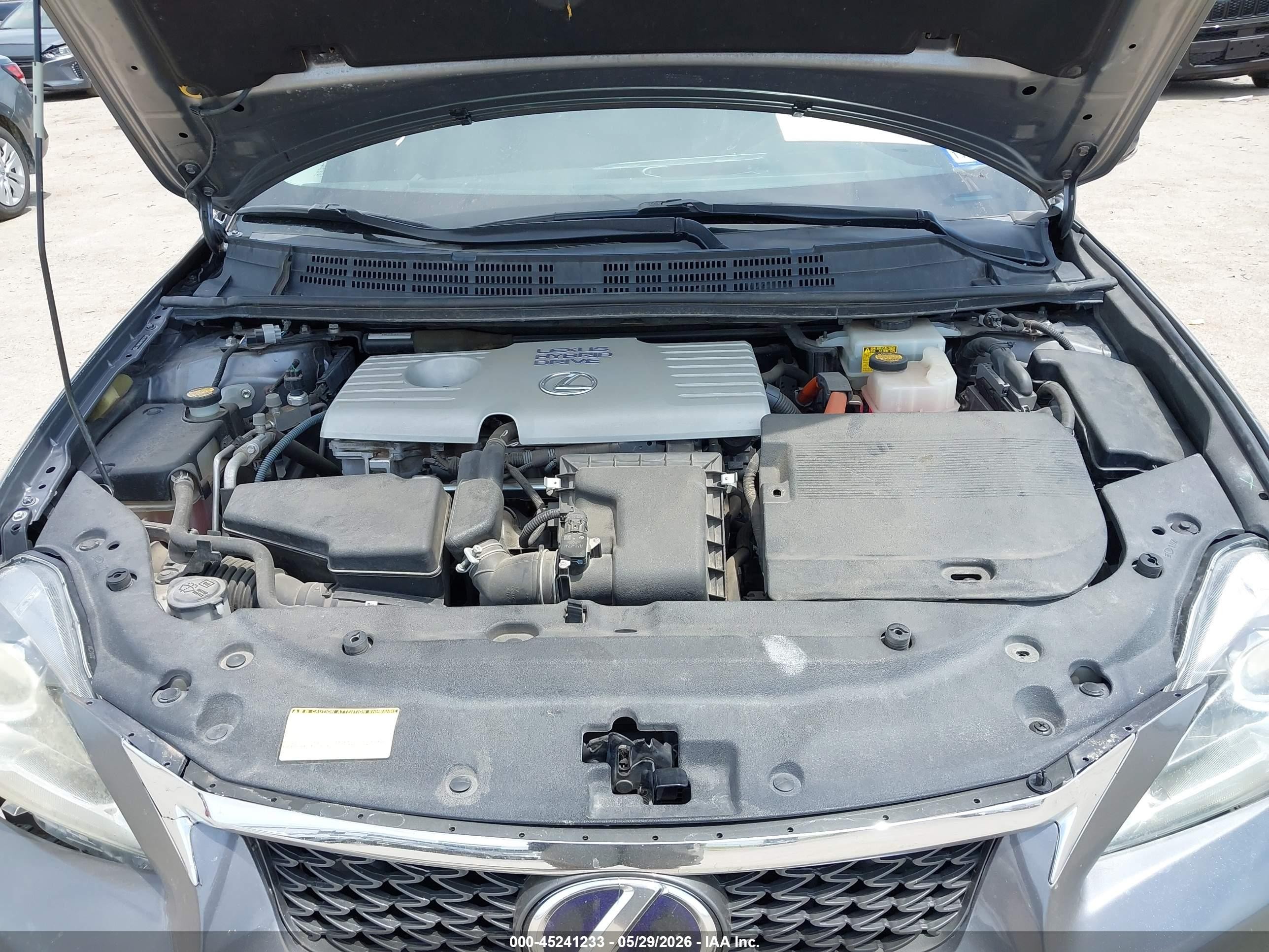 2013 Lexus Ct 200h   Gray vin: JTHKD5BH1D2131508
