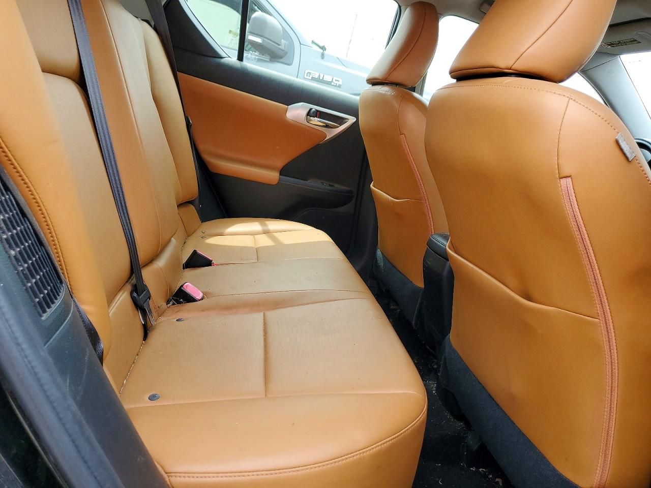 2013 Lexus Ct 200 Black vin: JTHKD5BH1D2133310