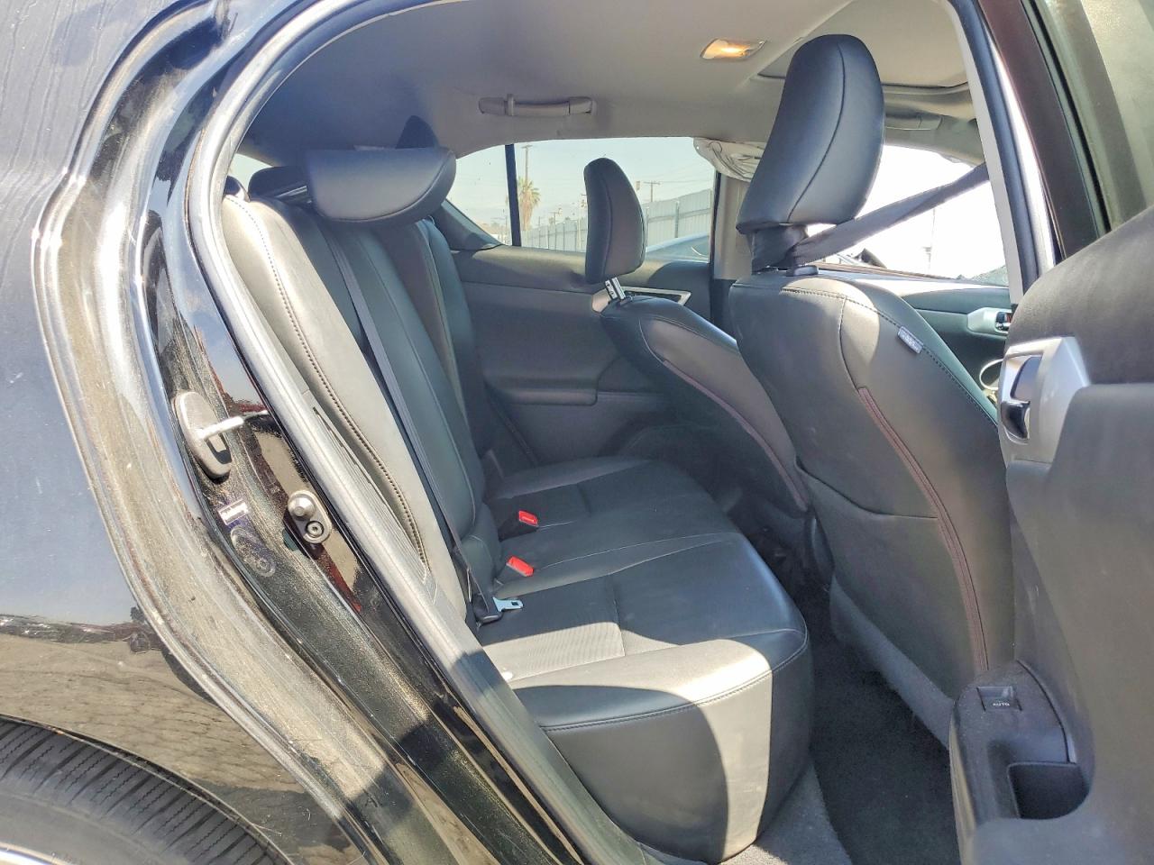 2013 Lexus Ct 200 Black vin: JTHKD5BH1D2168073