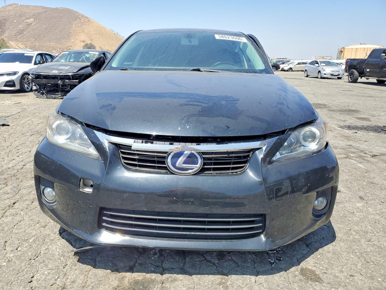 2013 Lexus Ct 200 Black vin: JTHKD5BH1D2168073
