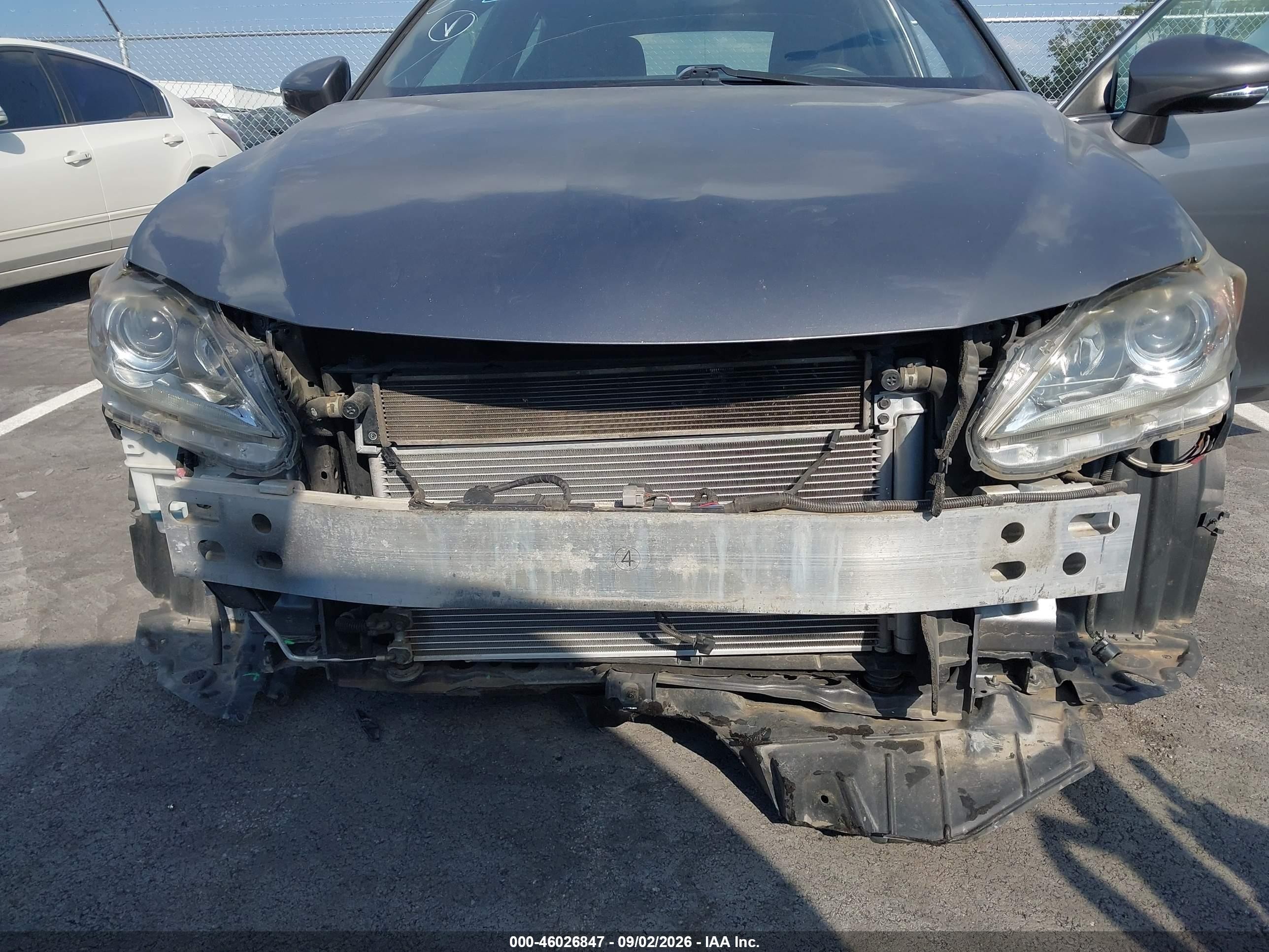 2013 Lexus Ct 200h Серый vin: JTHKD5BH1D2170129