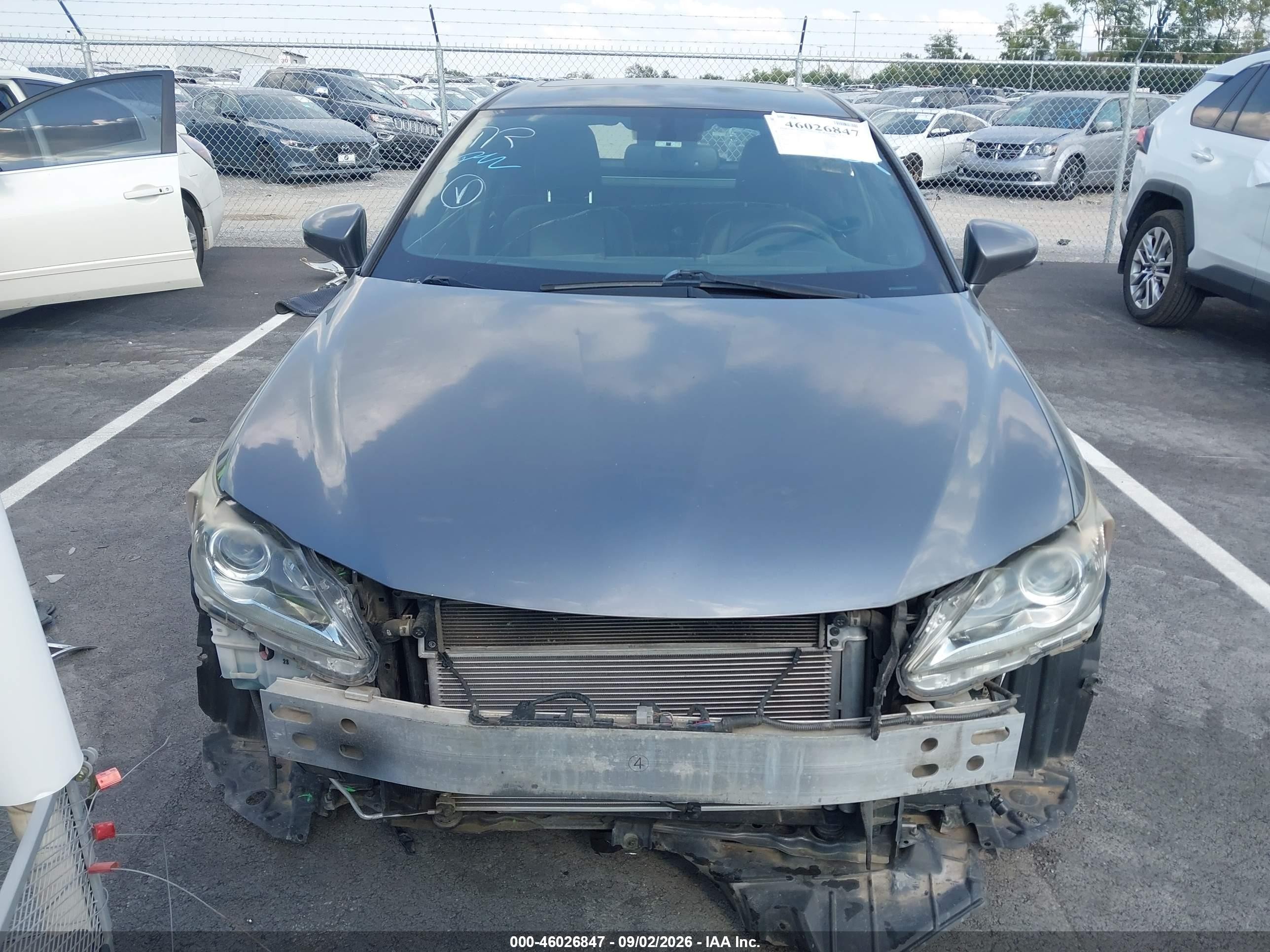 2013 Lexus Ct 200h Серый vin: JTHKD5BH1D2170129