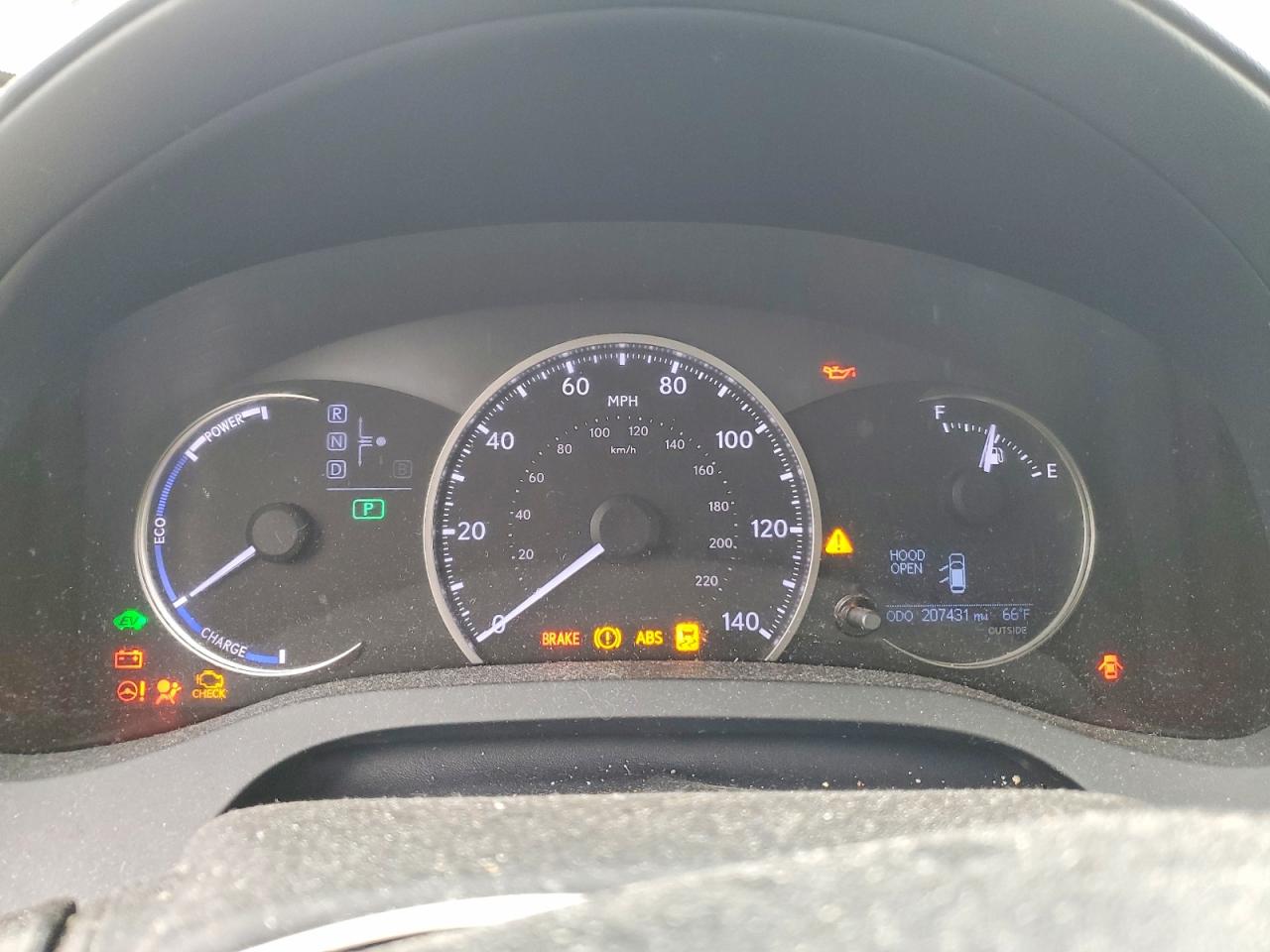 2014 Lexus Ct 200 Gray vin: JTHKD5BH1E2187000