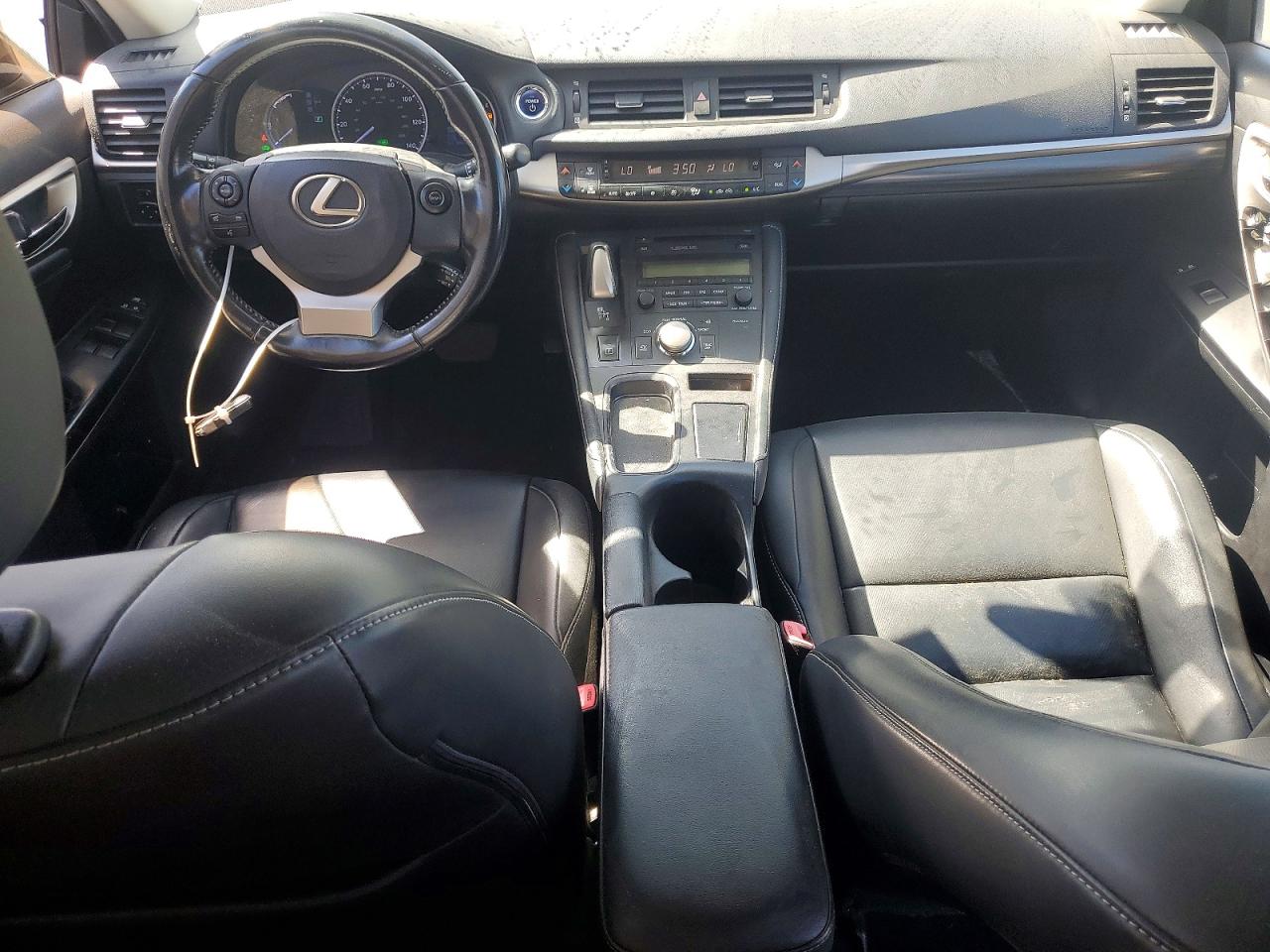 2014 Lexus Ct 200 Gray vin: JTHKD5BH1E2203549