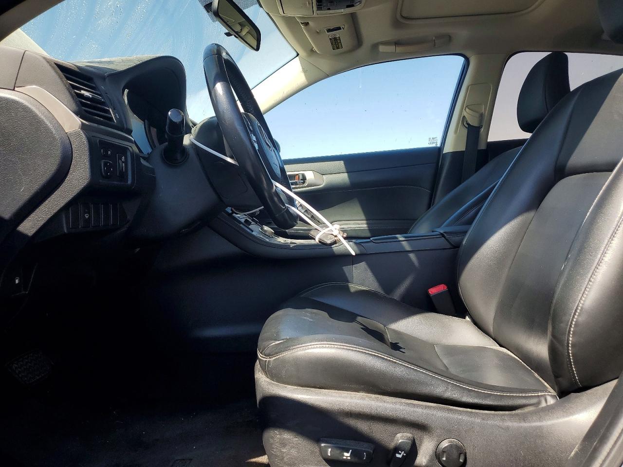 2014 Lexus Ct 200 Gray vin: JTHKD5BH1E2203549