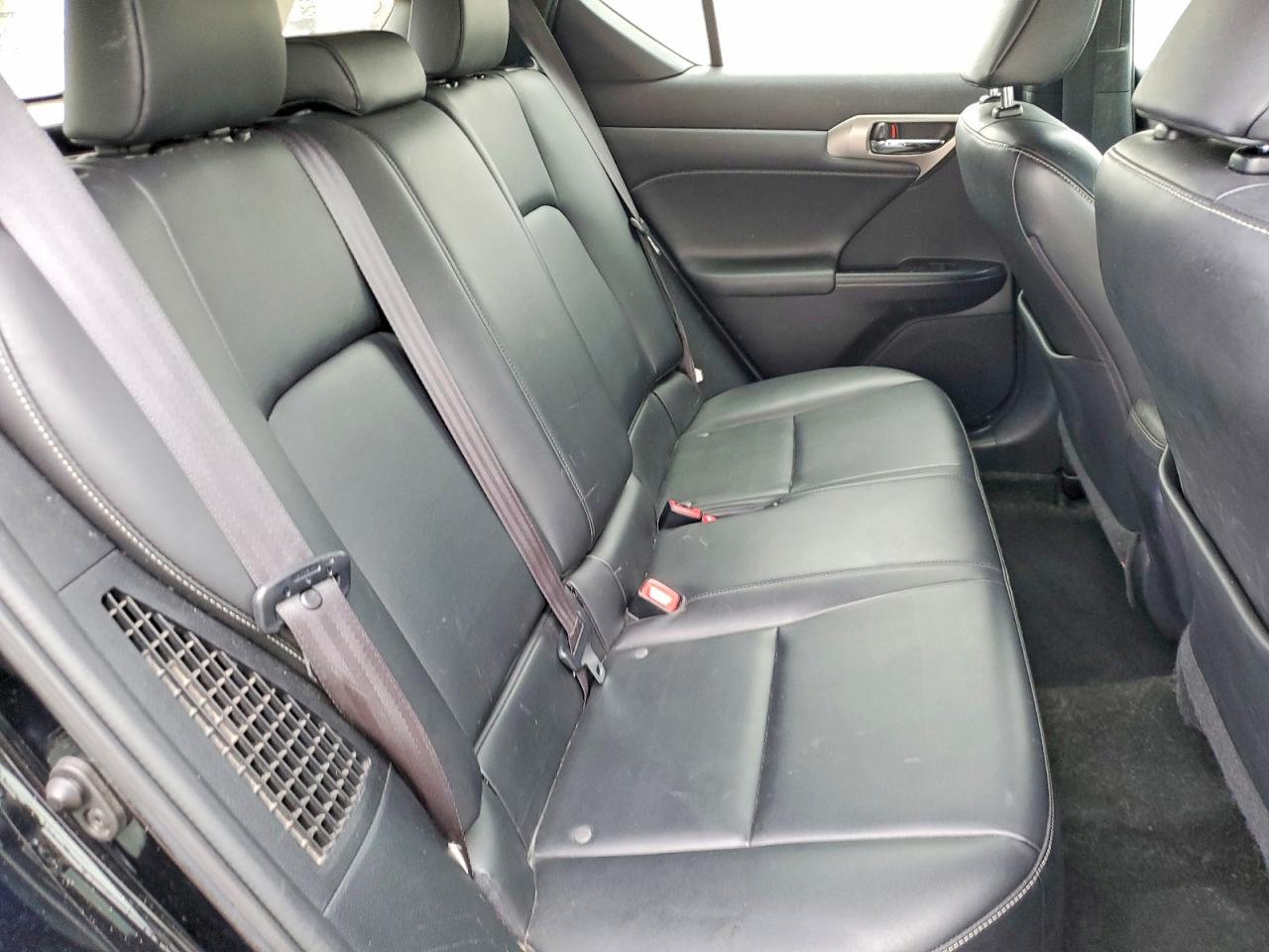 2014 Lexus Ct 200 Black vin: JTHKD5BH1E2207276