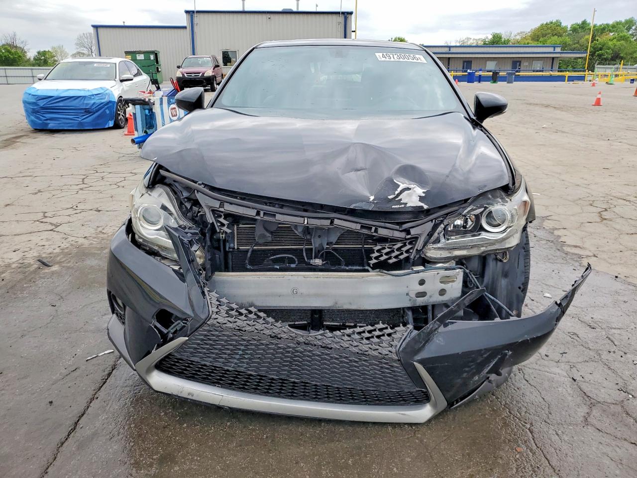 2014 Lexus Ct 200 Black vin: JTHKD5BH1E2207276