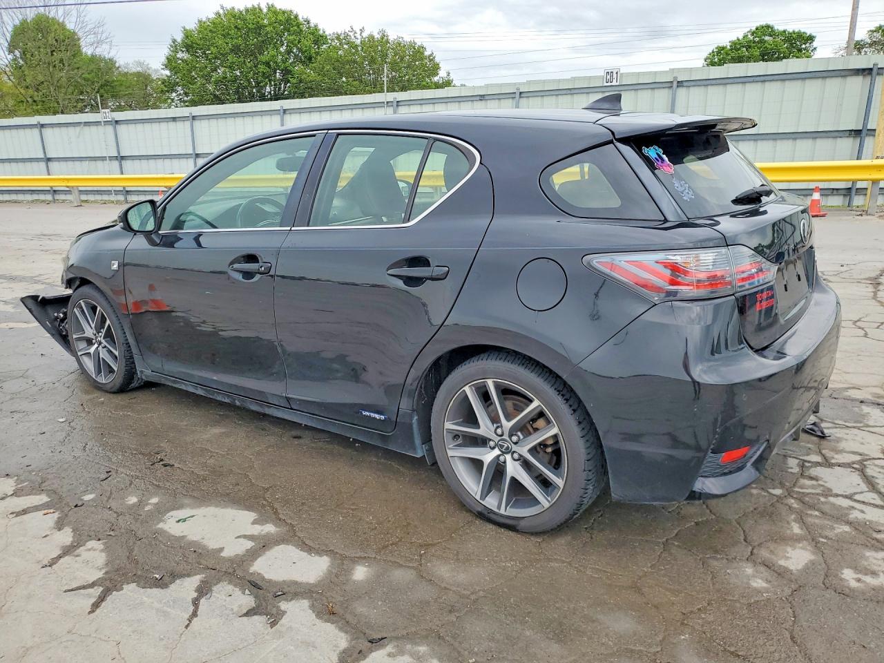 2014 Lexus Ct 200 Black vin: JTHKD5BH1E2207276