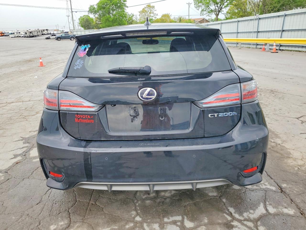 2014 Lexus Ct 200 Black vin: JTHKD5BH1E2207276