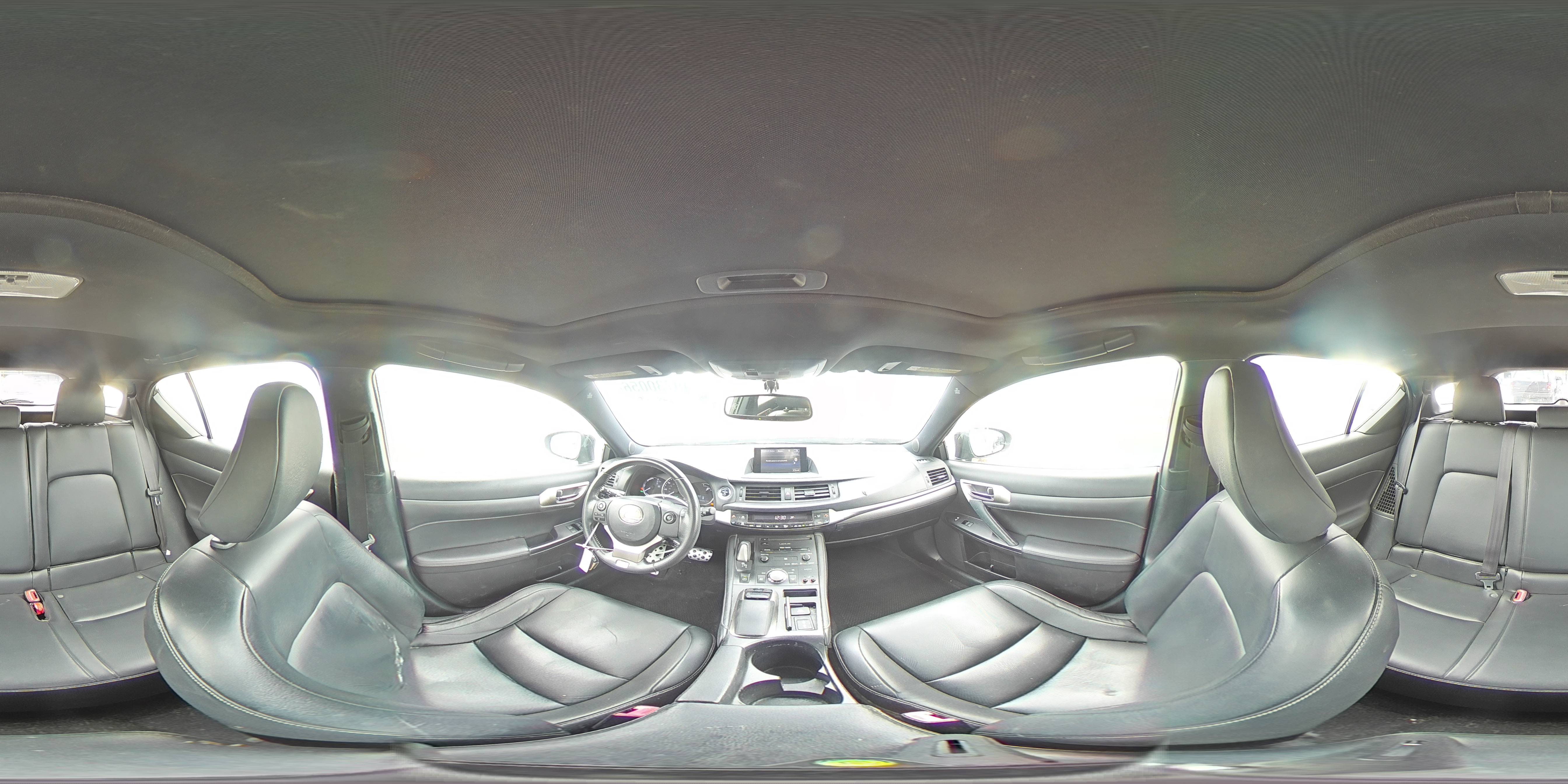 2014 Lexus Ct 200 Black vin: JTHKD5BH1E2207276