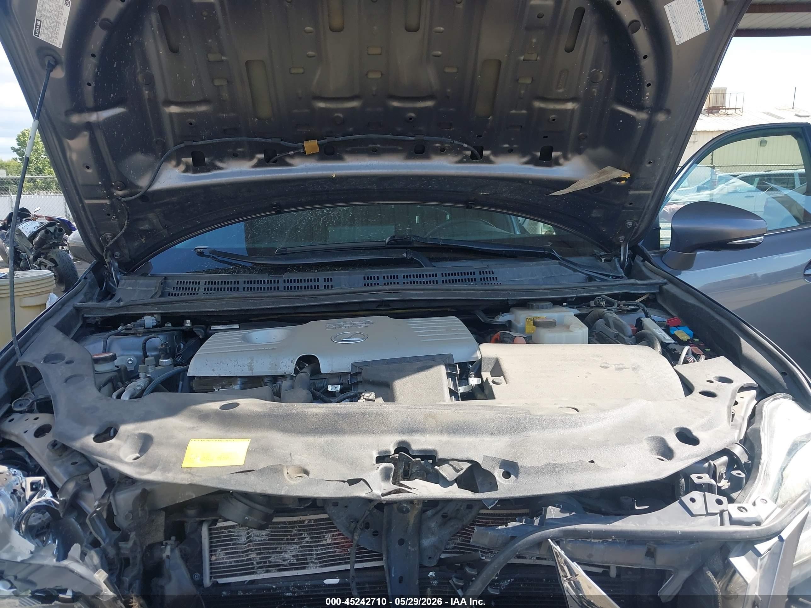 2015 Lexus Ct 200h   Gray vin: JTHKD5BH1F2212009