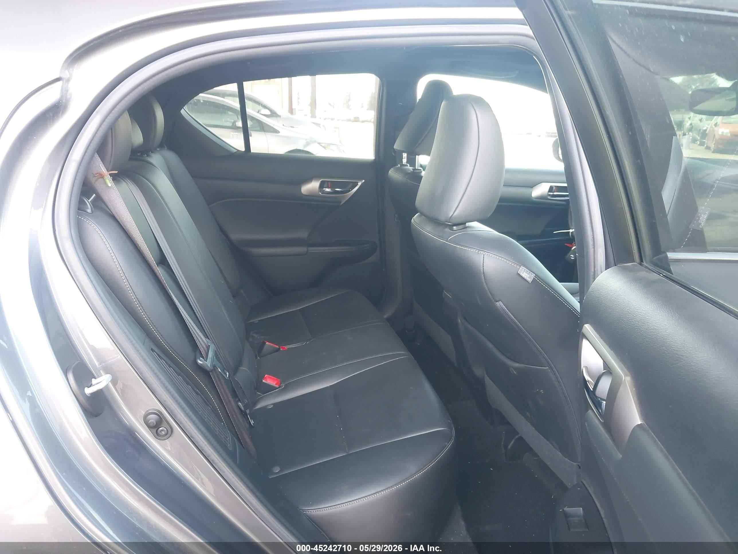 2015 Lexus Ct 200h   Gray vin: JTHKD5BH1F2212009