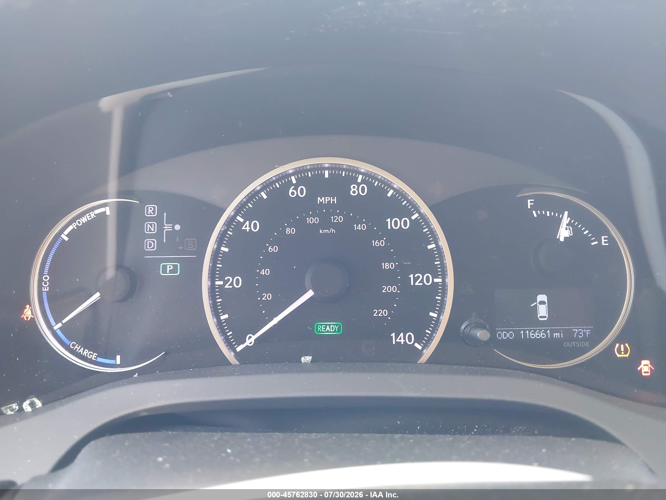 2015 Lexus Ct 200h   Silver vin: JTHKD5BH1F2215301