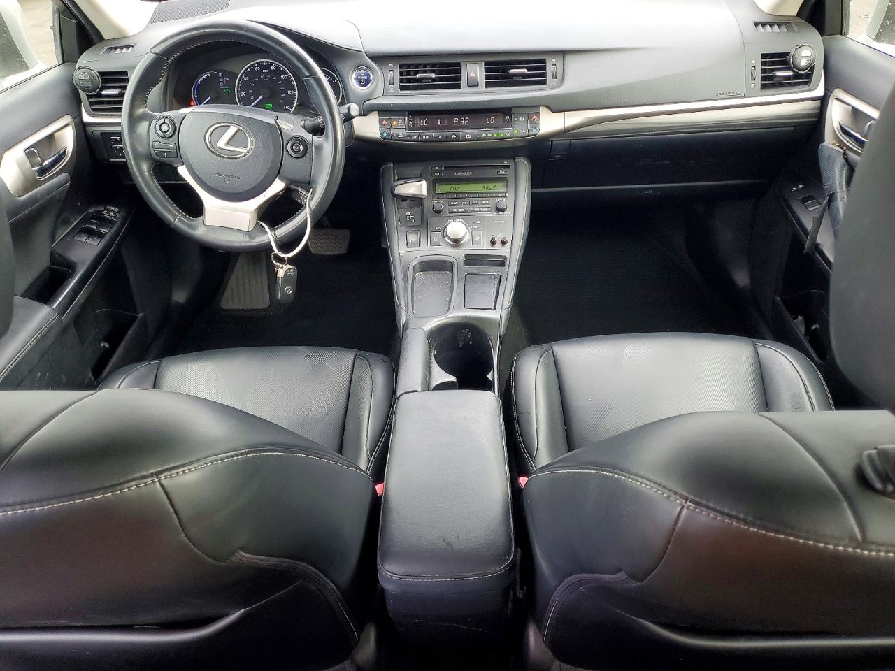 2015 Lexus Ct 200 Silver vin: JTHKD5BH1F2215895