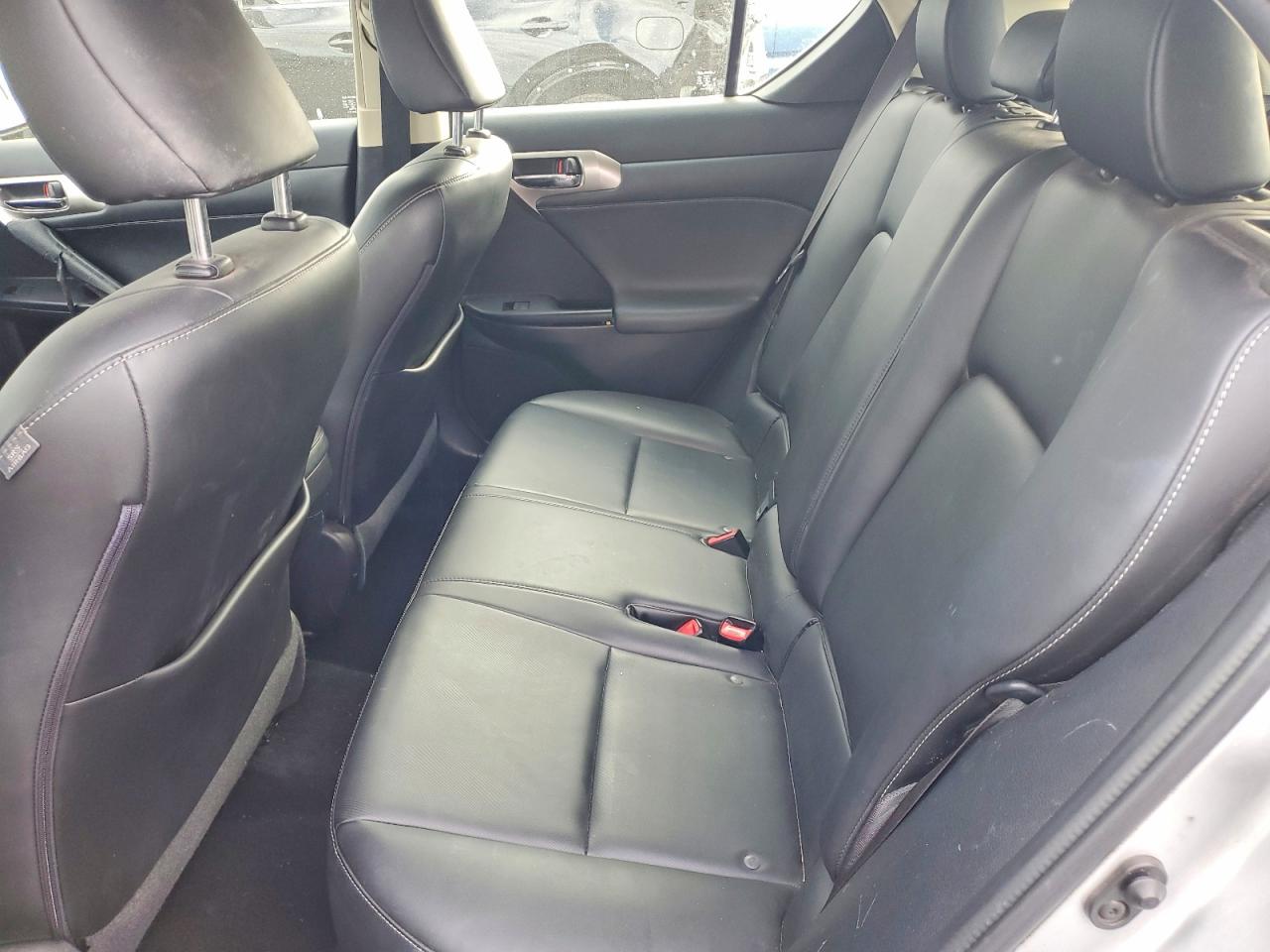 2015 Lexus Ct 200 Silver vin: JTHKD5BH1F2215895