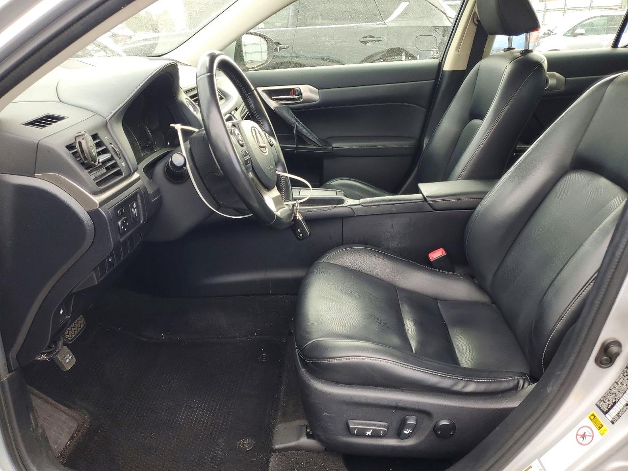 2015 Lexus Ct 200 Silver vin: JTHKD5BH1F2215895