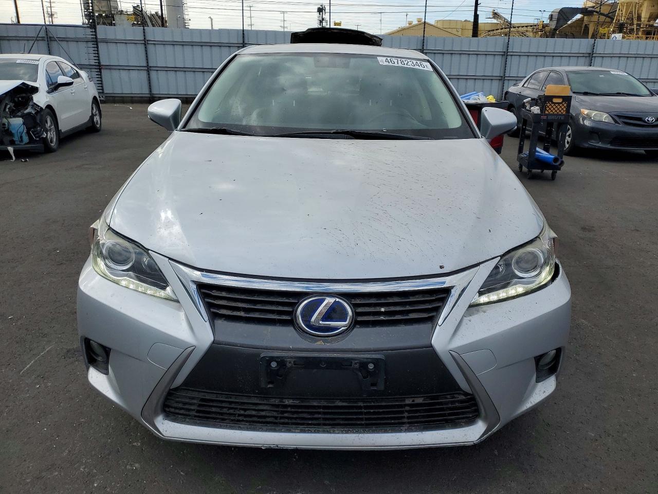 2015 Lexus Ct 200 Silver vin: JTHKD5BH1F2215895